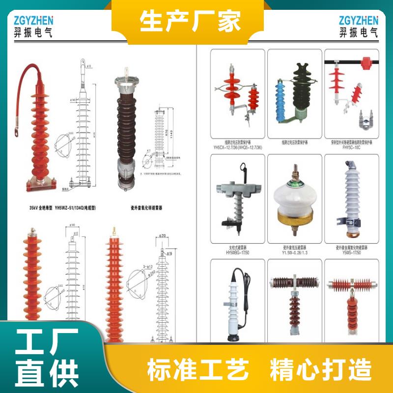 避雷器YH10WZ-100/260 【羿振电气】