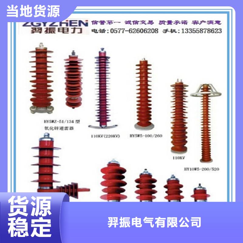 避雷器Y10W5-84/215【羿振电气】