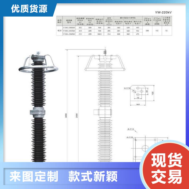 避雷器YH10WZ5-90/235L【羿振电气】