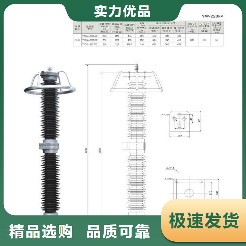 避雷器YH10WX-102/265TD【羿振電氣】