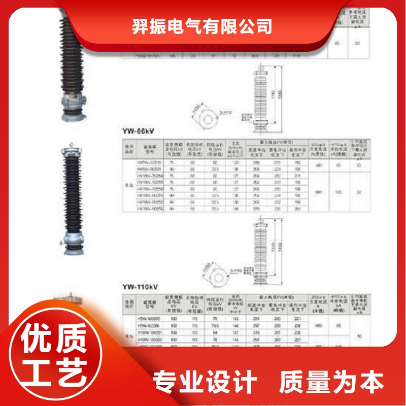 避雷器Y10W1-200/496【羿振电气】