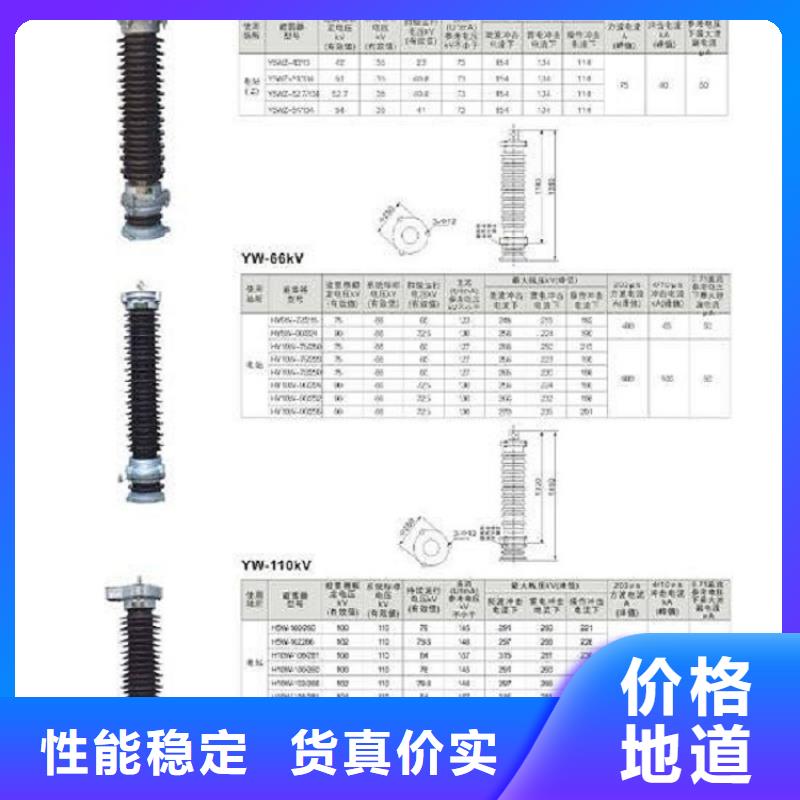 避雷器Y10W5-100/260【羿振电力】