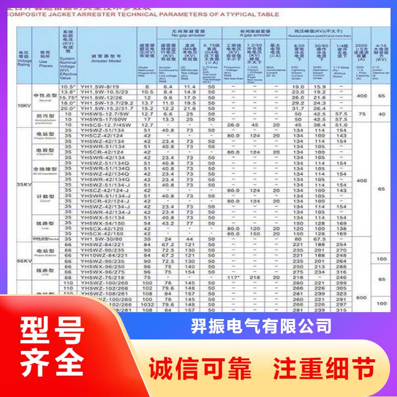 避雷器YH10W5-216/562GY.