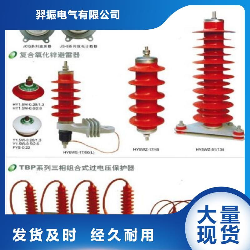 金属氧化物避雷器Y10W1-100/260【浙江羿振电气有限公司】