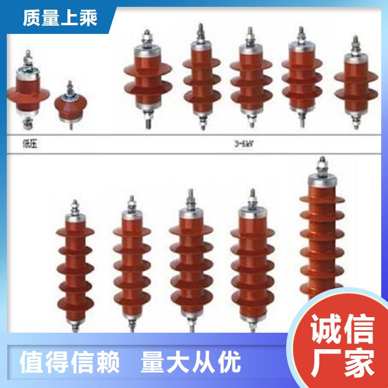 复合绝缘氧化锌避雷器YH10WZ-51/134GY