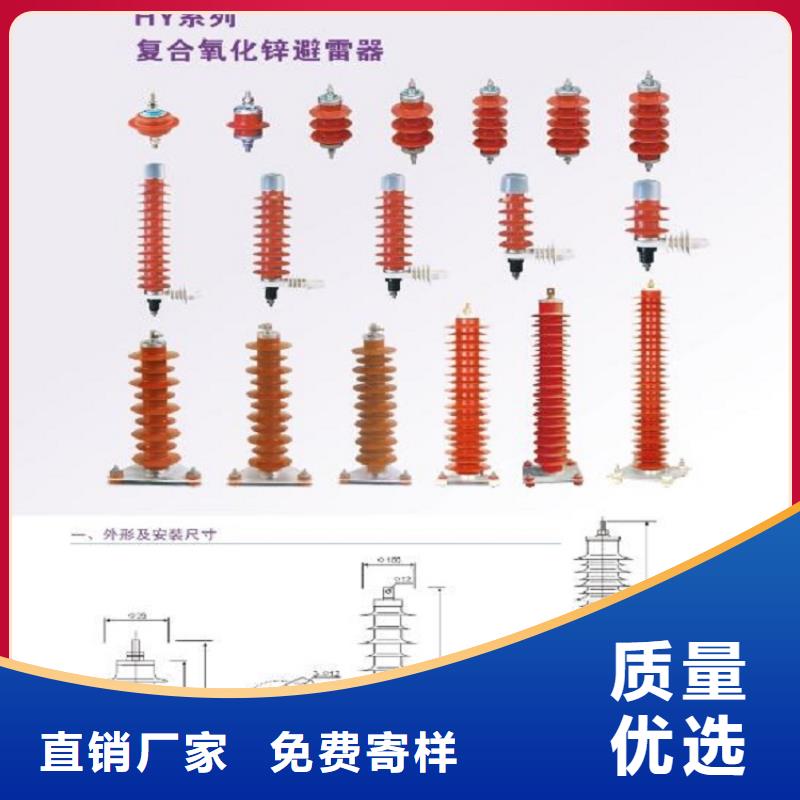 氧化锌避雷器YH10WZ-51/134GY【羿振电力】