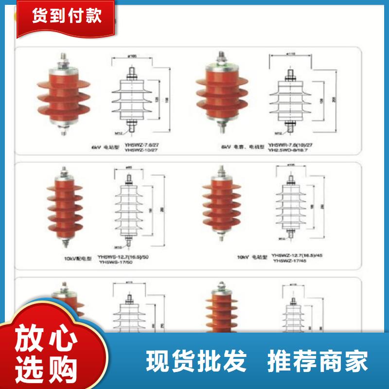 避雷器YH1.5W-0.8/2.3【羿振电力】