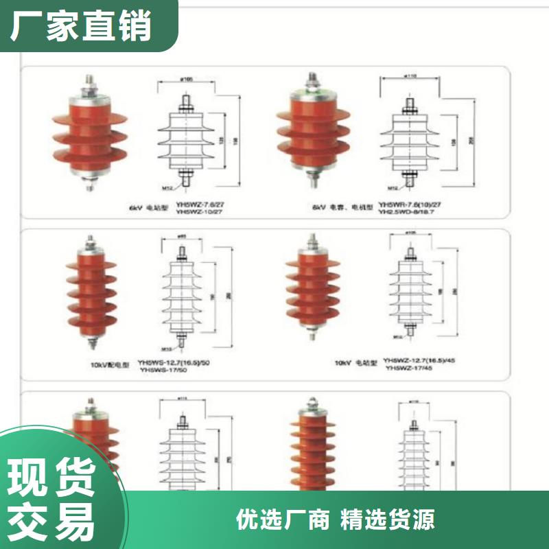 金属氧化物避雷器Y10W-192/500上海羿振电力设备有限公司