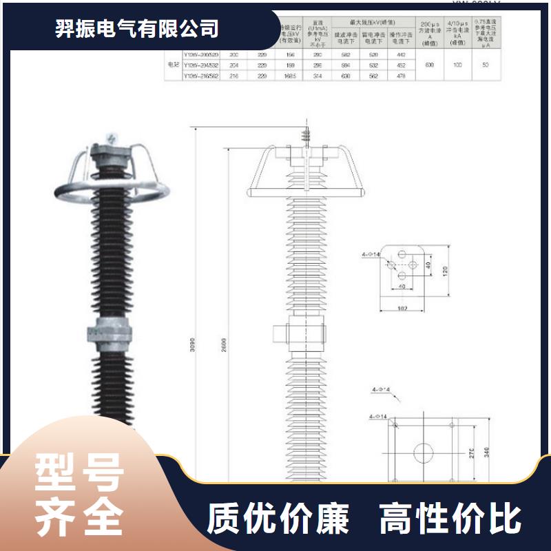 氧化锌避雷器HY10W1-96/250W