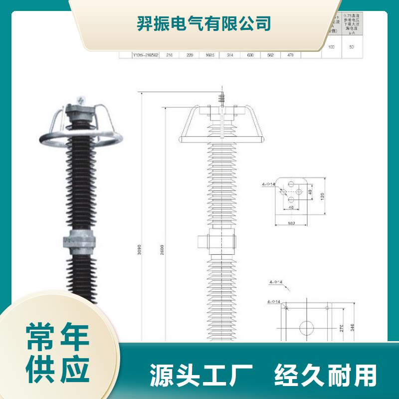 避雷器YH10W-216/562GY【羿振电气】