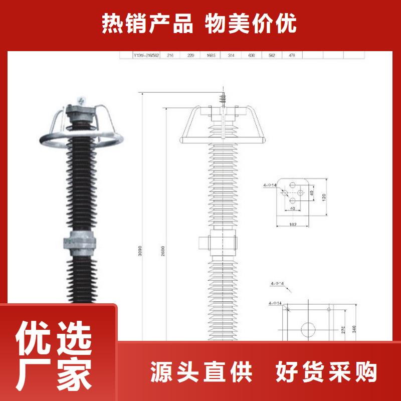 【羿振电气】避雷器HY10W5-116/302