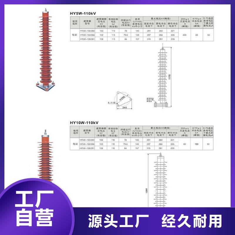 【文昌市】避雷器HY5WD-20/45【羿振电气】