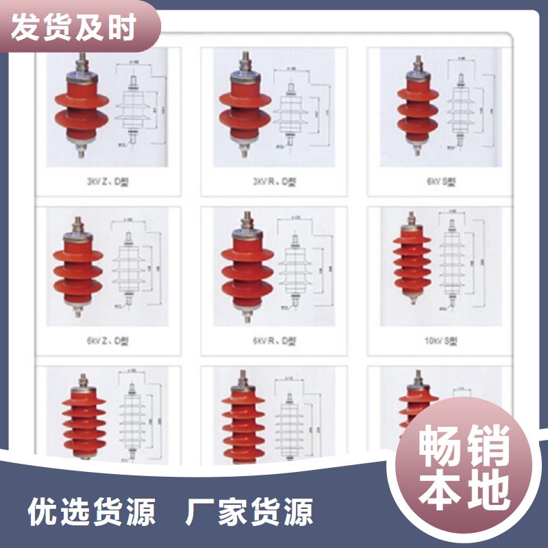 氧化锌避雷器HY10WZ-51/134厂家现货