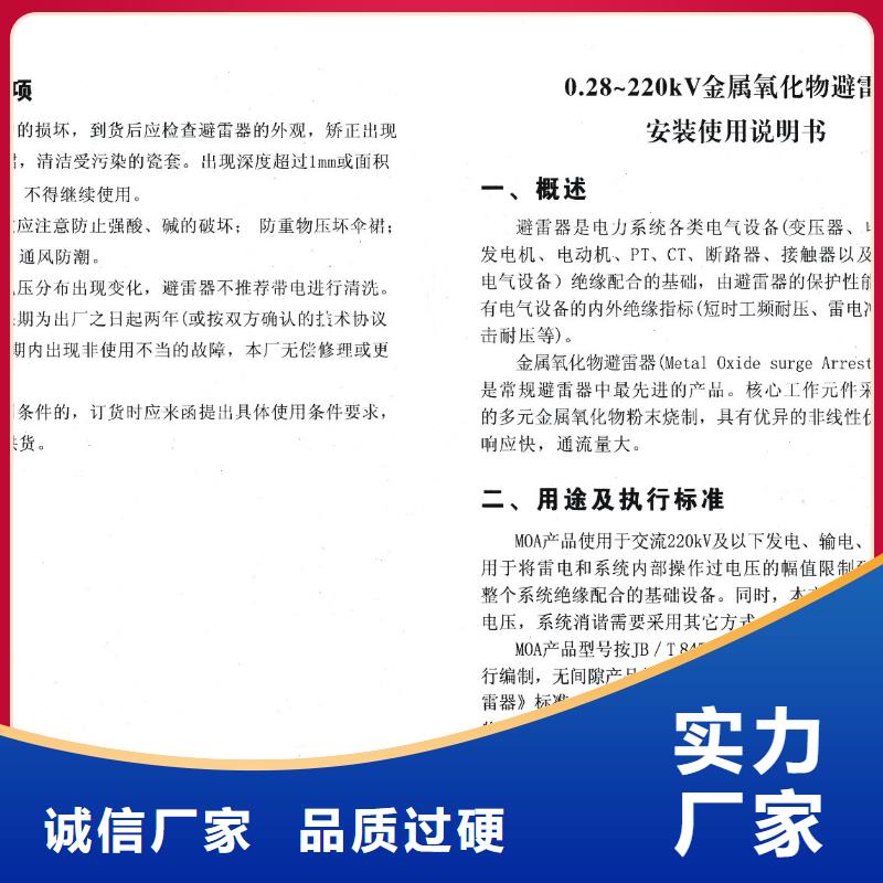 【羿振电气】避雷器YH1.5W5-72/186