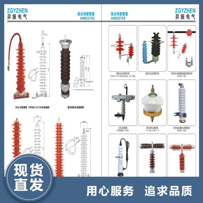 避雷器Y10W5-100/260W浙江羿振电气有限公司