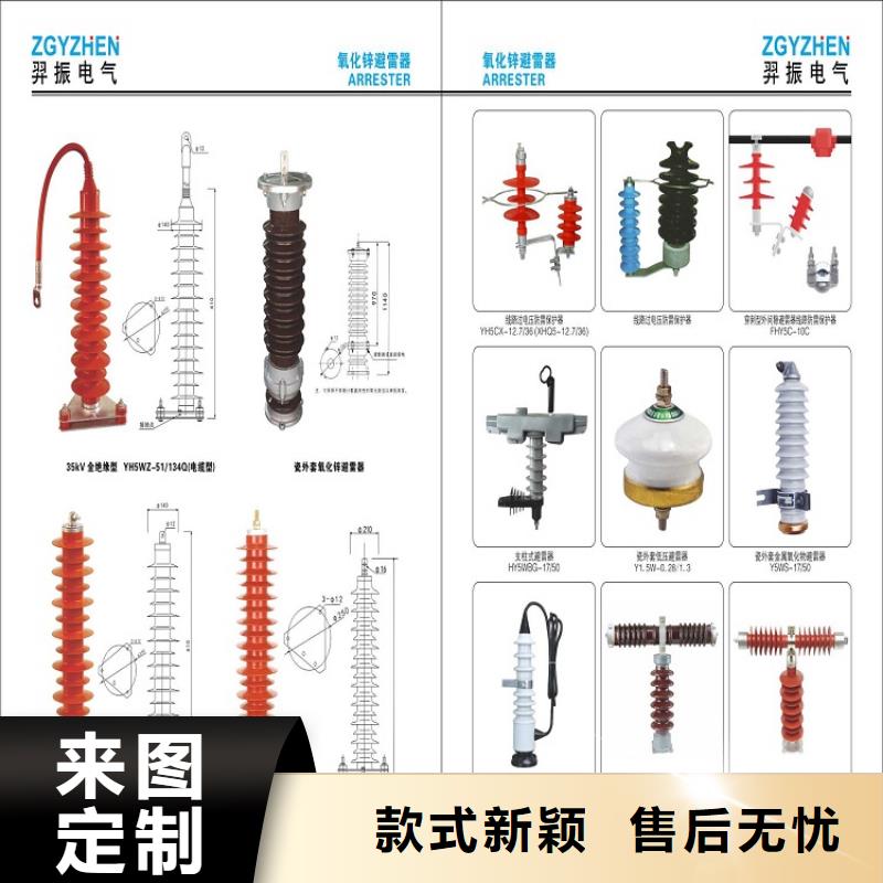 【氧化锌避雷器】避雷器YH10CX5-96/250