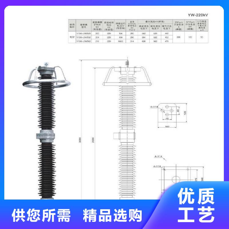 【羿振电气】避雷器HY5WS-17/45