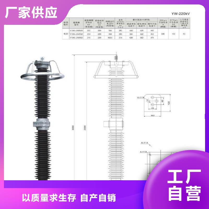 避雷器HY5WZ-17/45