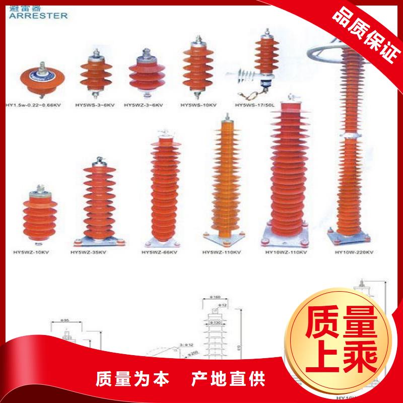 【氧化锌避雷器】避雷器YH5WD-23/51