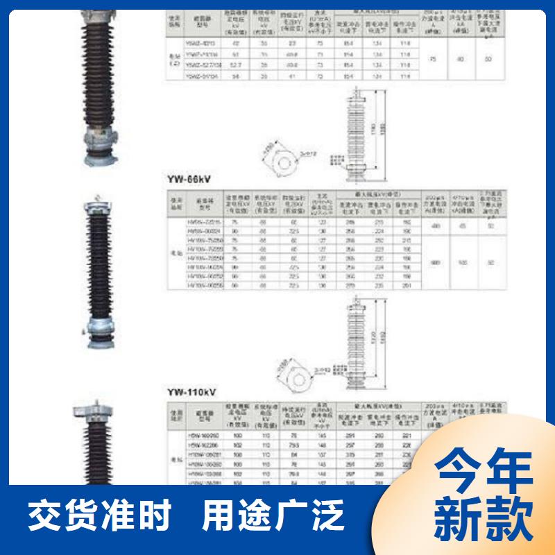 YH5WS-17/50氧化锌避雷器