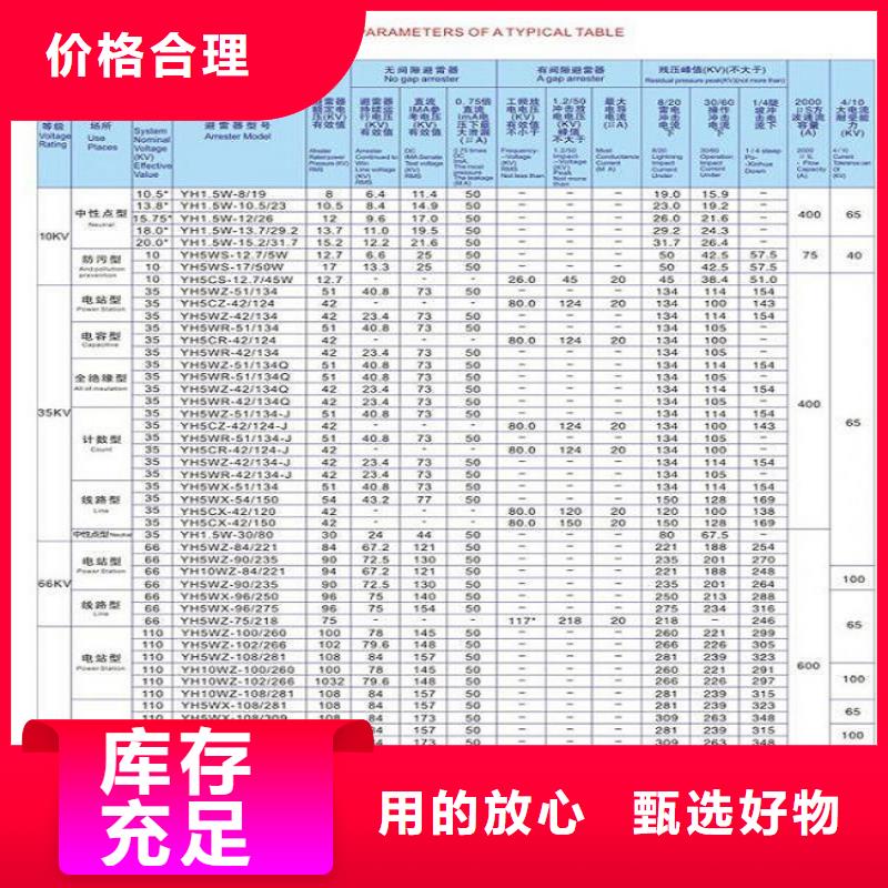 【羿振电气】避雷器HY3W2-0.5/2.6