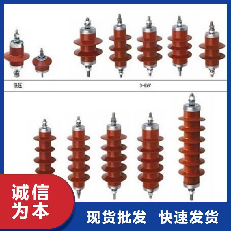 氧化锌避雷器YH10WZ-100/260【浙江羿振电气有限公司】