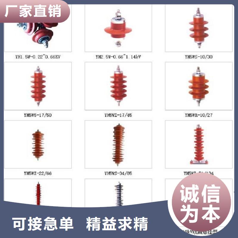 避雷器YH10WZ2-90/235S氧化鋅避雷器金屬氧化物避雷器廠家