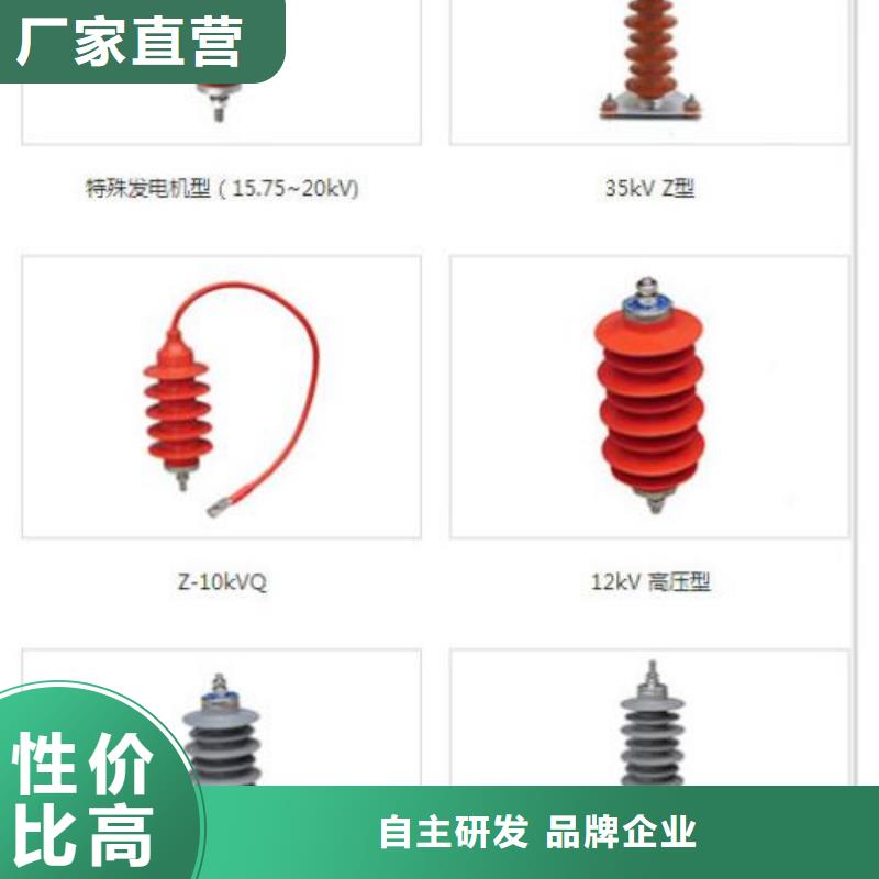 避雷器HY10WZ-100/260【上海羿振电力设备有限公司】