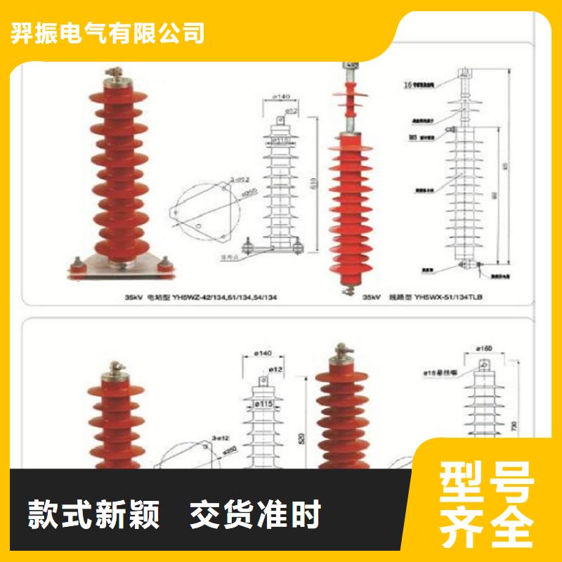 避雷器Y10W-204/520【羿振电气】