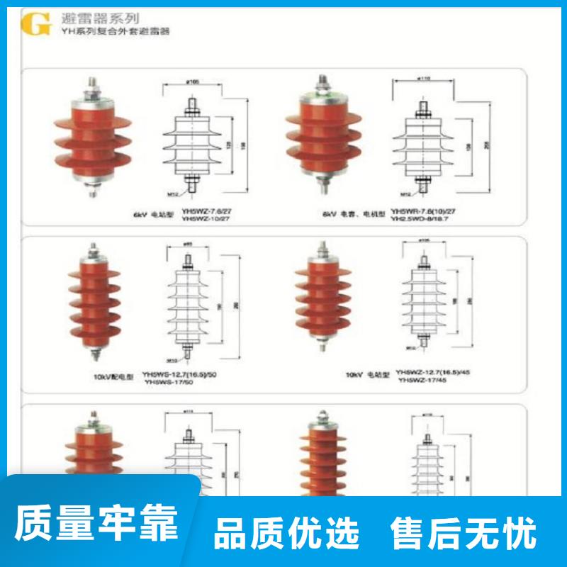 氧化锌避雷器Y10W-192/500浙江羿振电气有限公司