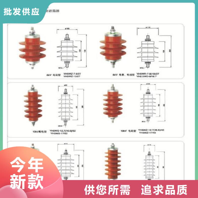 避雷器HY5W-42上海羿振电力设备有限公司