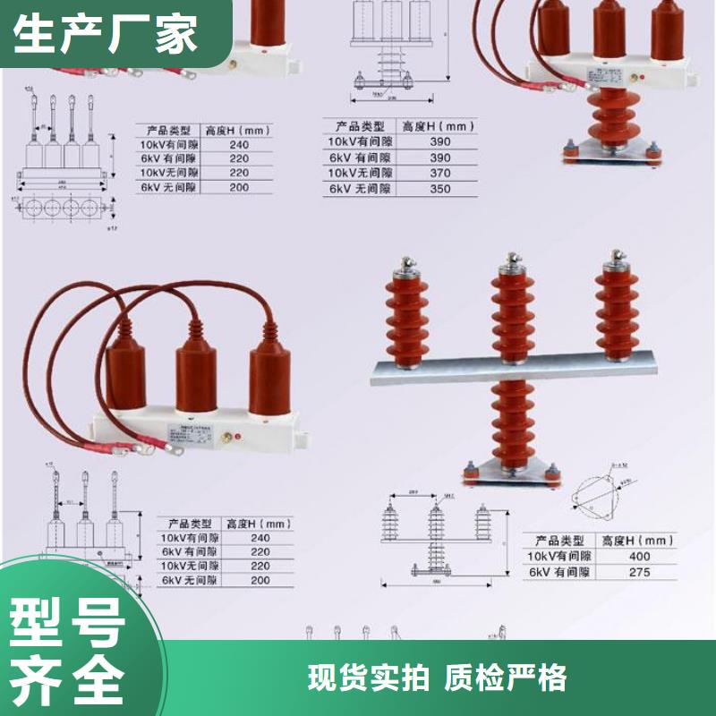 【组合式避雷器】TBP-A/F-6.3