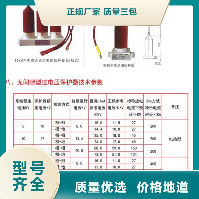 保护器(组合式避雷器)HTBP-C-7.6