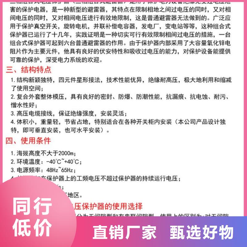 〖过电压保护器〗YD800-C-12.7KV/F本地厂家