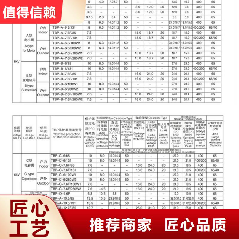 〖過電壓保護器〗ZHB-TBP1-A-6質量可靠