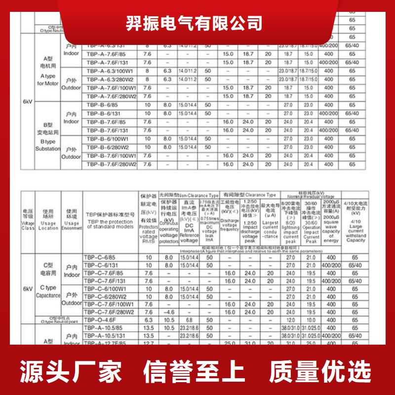 【过电压保护器】TBP-B-7.6/85