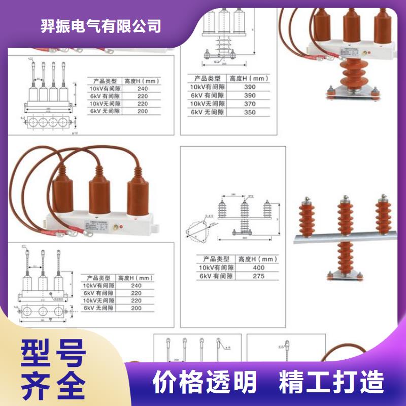 组合式避雷器(过电压保护器)YD800-B-12.7KV-II