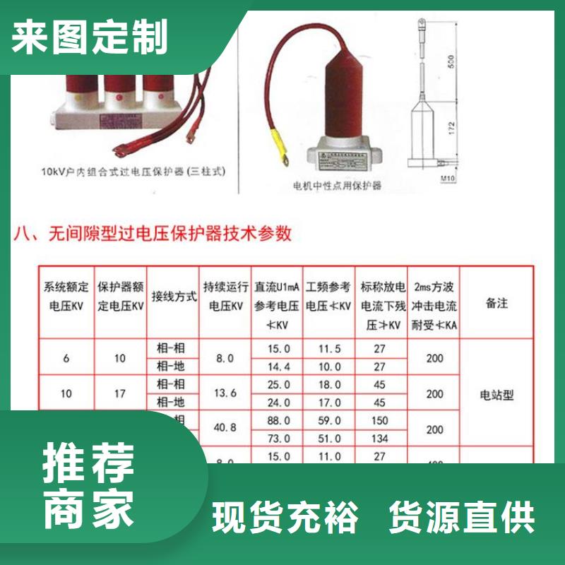 过电压保护器(组合式避雷器)BSTG-A-7.6