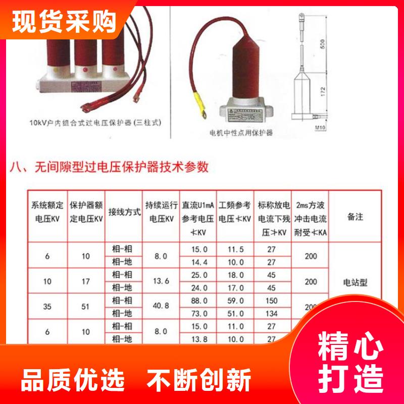 【過電壓保護(hù)器/避雷器】TBP-C-42/280-IM