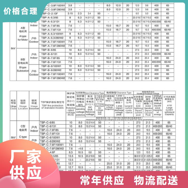 【组合式过电压保护器】TBP-C-12.7F/131-J