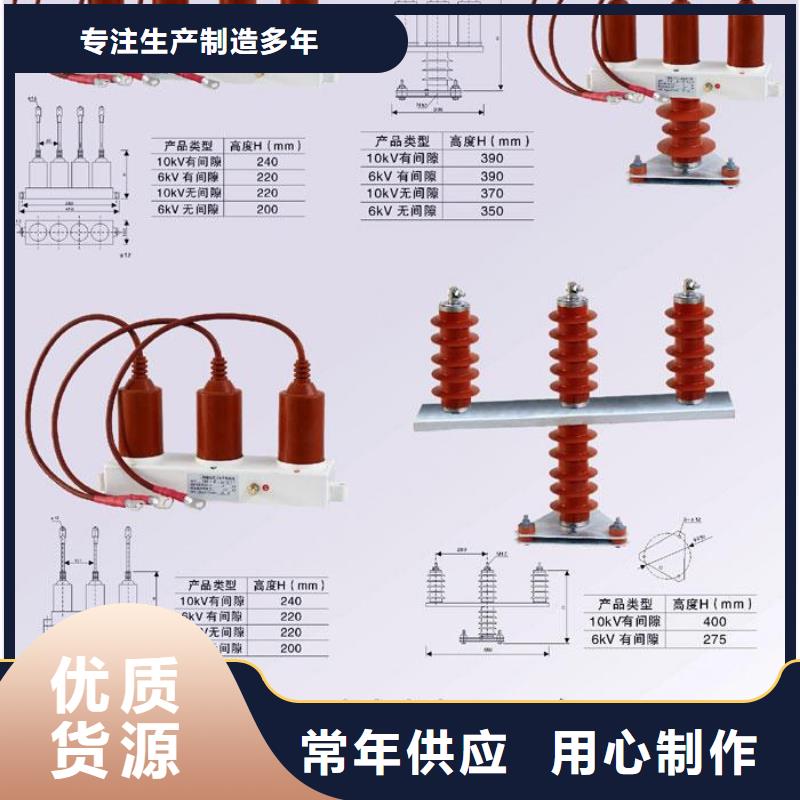 【組合式避雷器】TBP-A/F-6.3