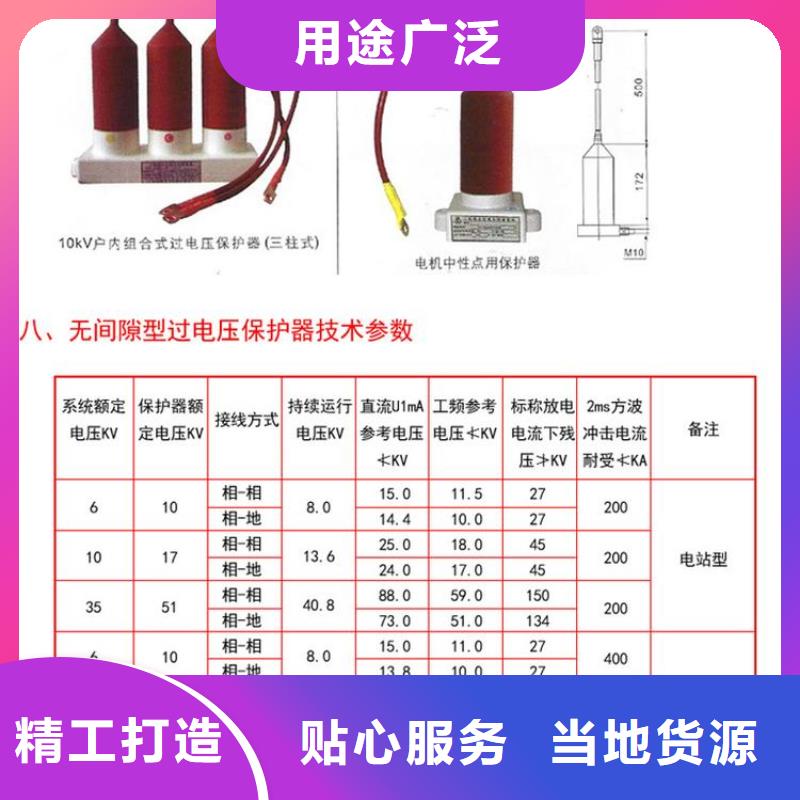 【组合式避雷器】TBP-A-10.5/131