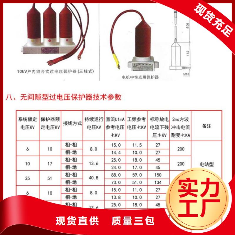 【组合式过电压保护器】TBP-C-42/280