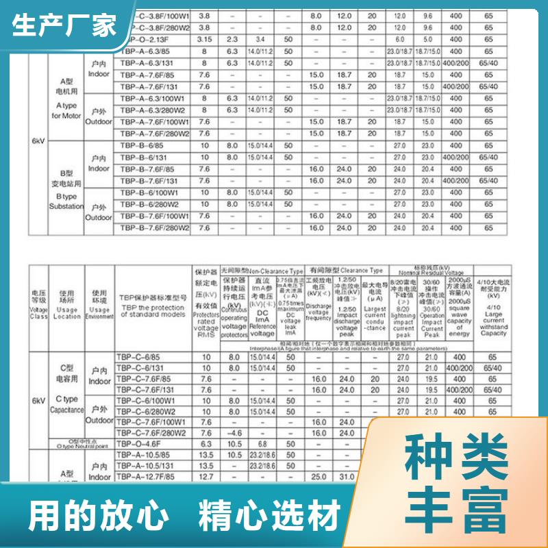 〖过电压保护器〗TBP-A-7.6/150-J厂家直销