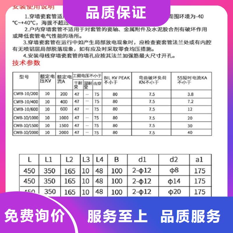 【穿墙套管】CMWW-35/2000-4