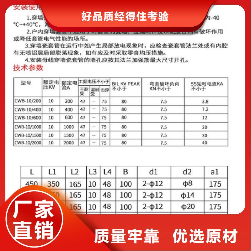 〖高壓穿墻套管〗CWWL-20/630歡迎電詢