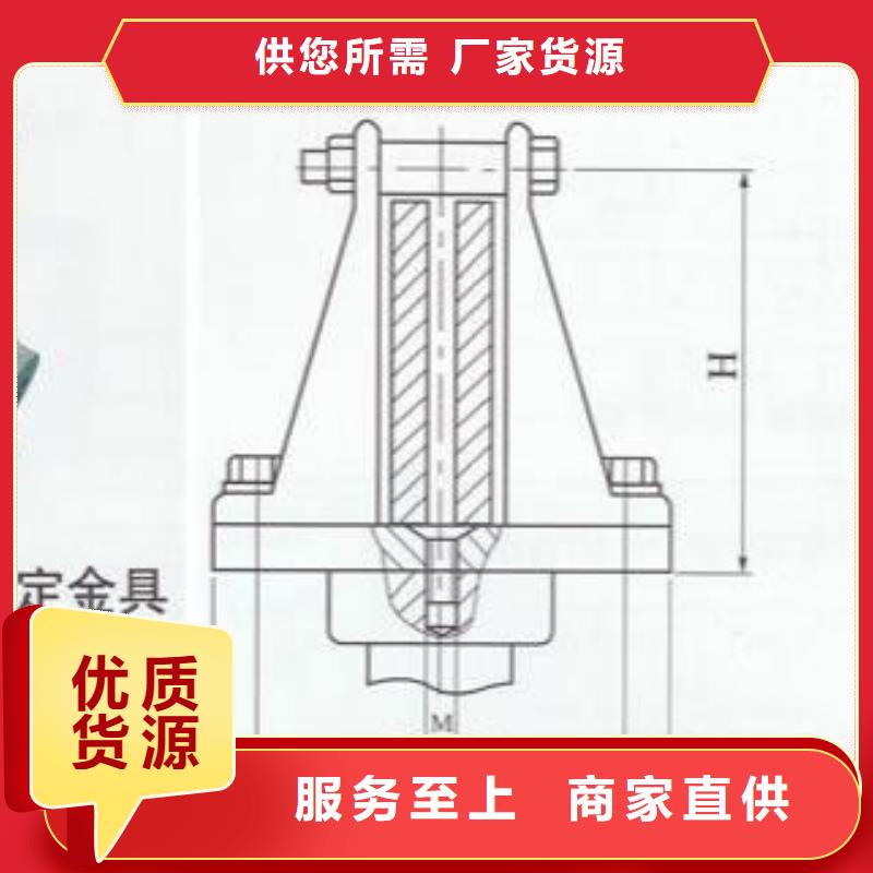 母线夹具MWL-101产品作用-矩形母线固定金具MNL-203