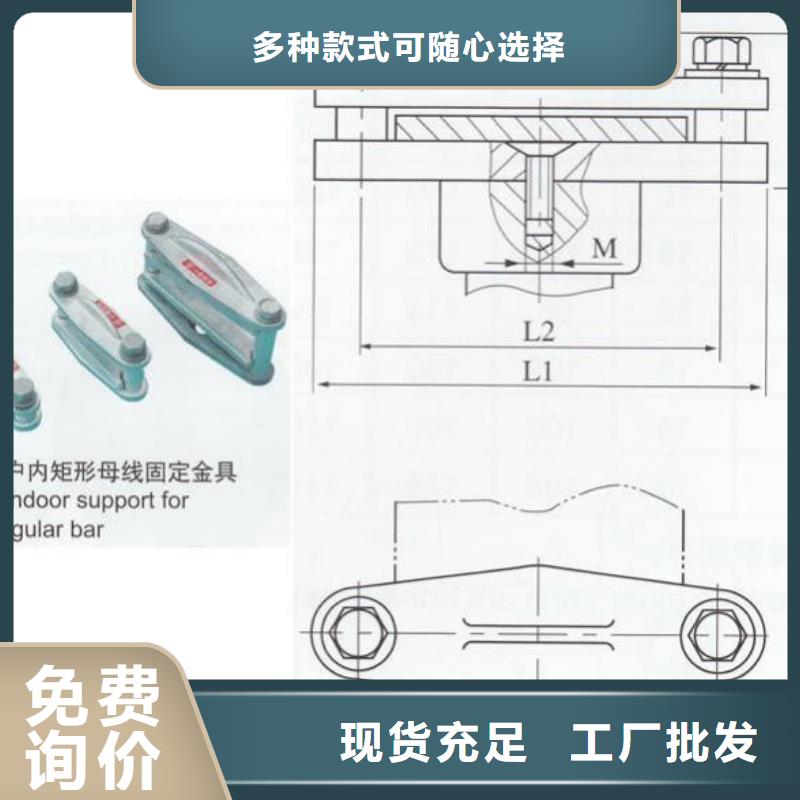 母线固定金具MWP-202厂家