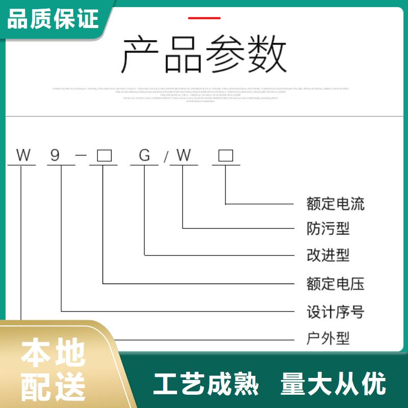 單極隔離開關HGW9-10KV/200A價格