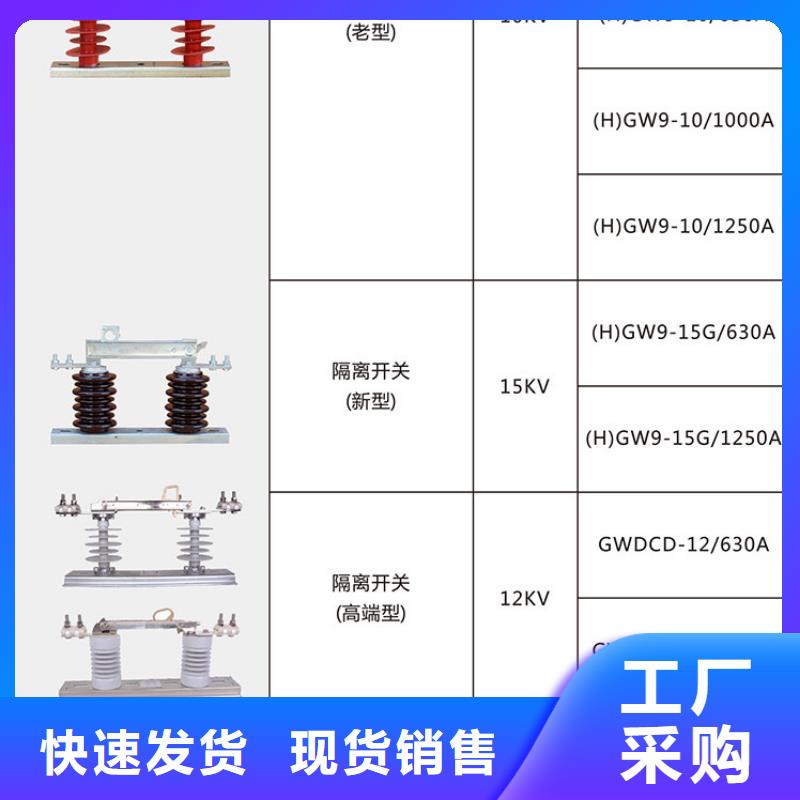 GW9-10W/200戶外高壓交流隔離開關